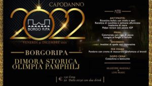 Capodanno Borgo Ripa