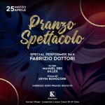 Kursaal Ostia 25 Aprile 2023