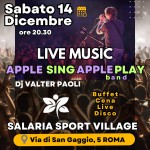 Salaria Sport Village 14 Dicembre 2024