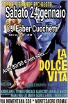 La Dolce Vita Roma 24 Gennaio 2015